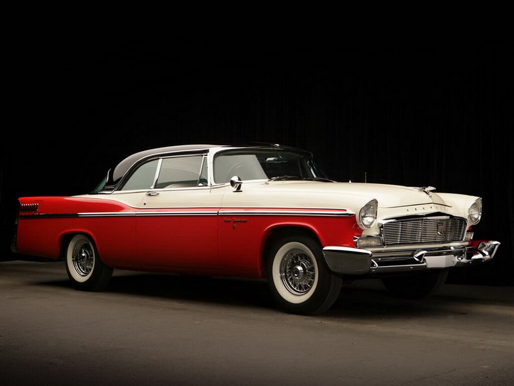 Chrysler New Yorker 4 поколение, рестайлинг, купе (11.1955 - 10.1956)